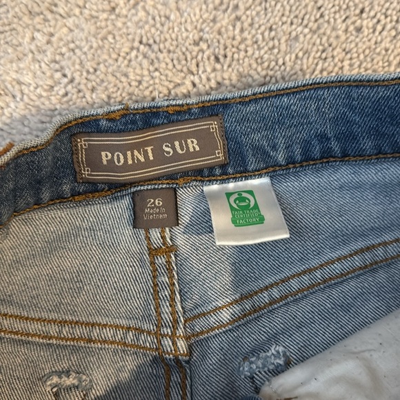 Point Sur Flare Jeans by J.Crew | Flare Leg | Size 26 | Medium Wash - Picture 5 of 7